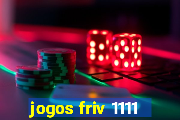 jogos friv 1111